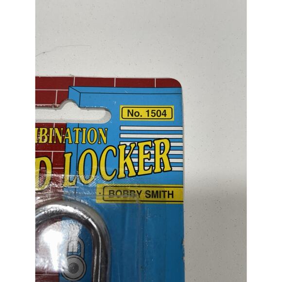 Lot of 2 MASTER LOCK 22D + Guard Locker COMBINATION 1504 NOS - Picture 3 of 11